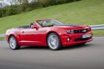 Chevrolet Camaro RS Convertible 45th Anniversary 2012 года (EU)
